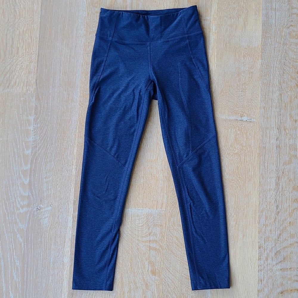 Outdoor Voices Warmup Legging Navy Blue - XS